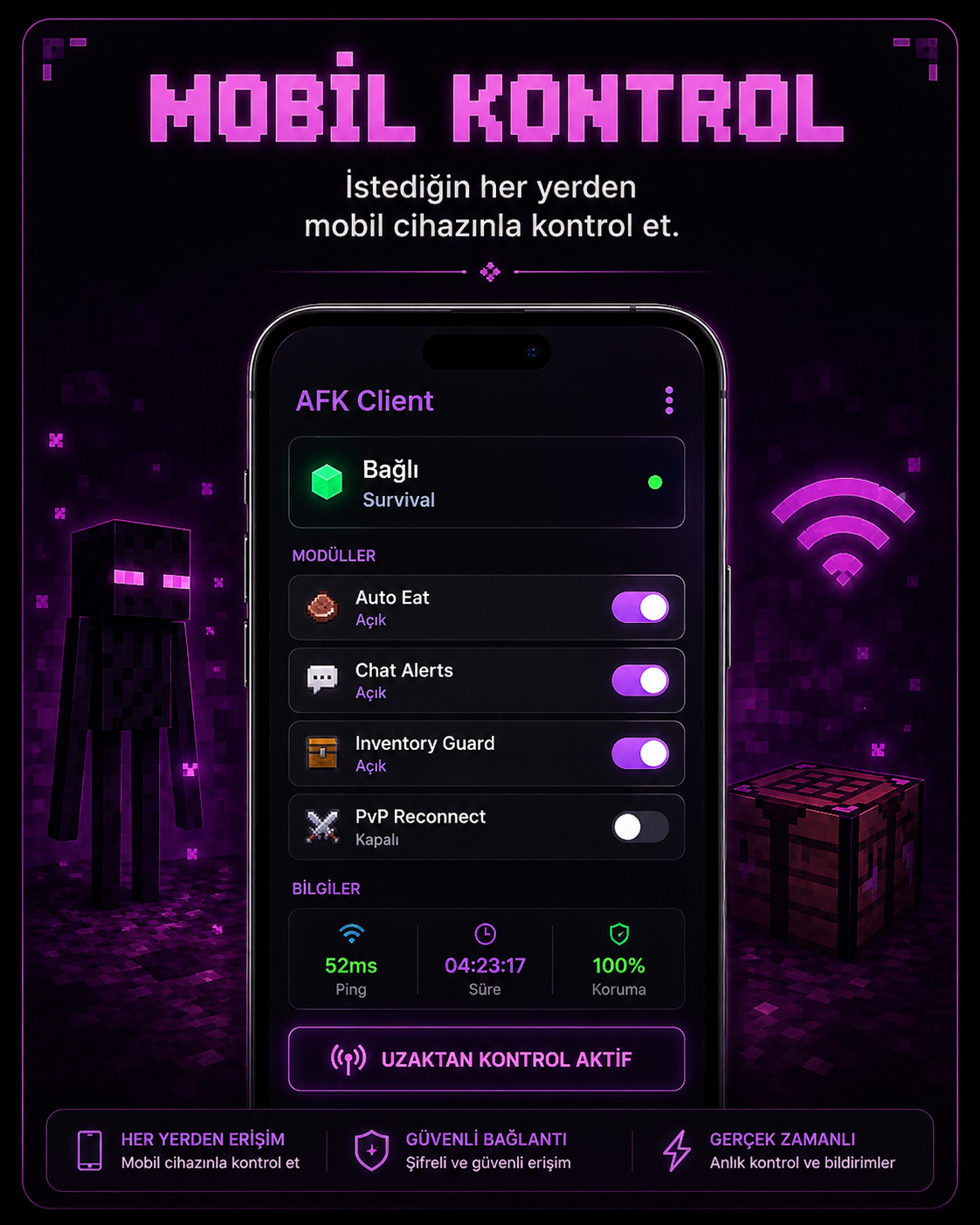 Mobil Kontrol